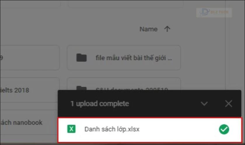 Chờ một lúc cho đến khi quá trình tải hoàn tất