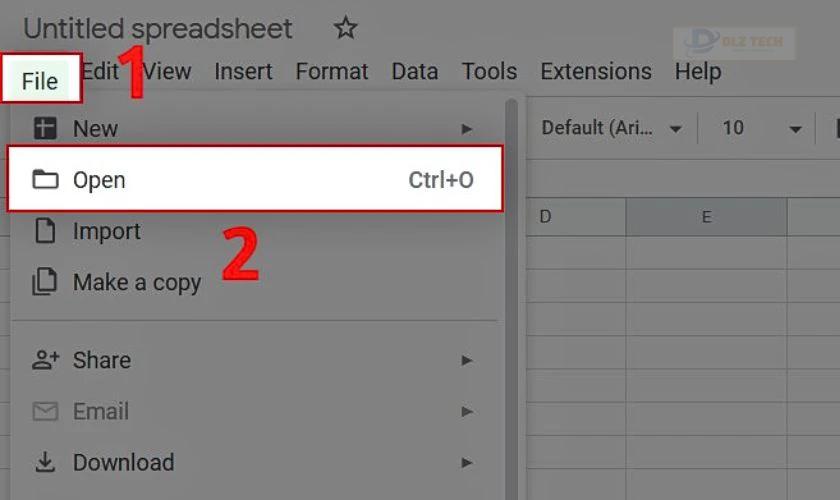 Cách đưa file Excel lên Google Sheet mới hoàn toàn