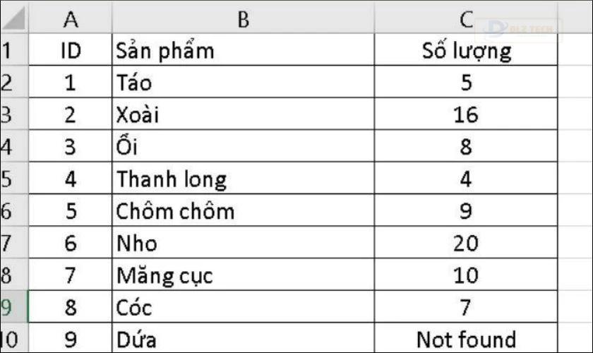Kéo công thức hoàn tất