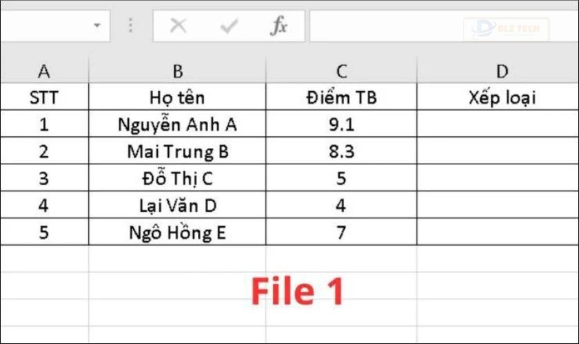 File học sinh