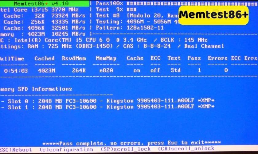 Memtest86+