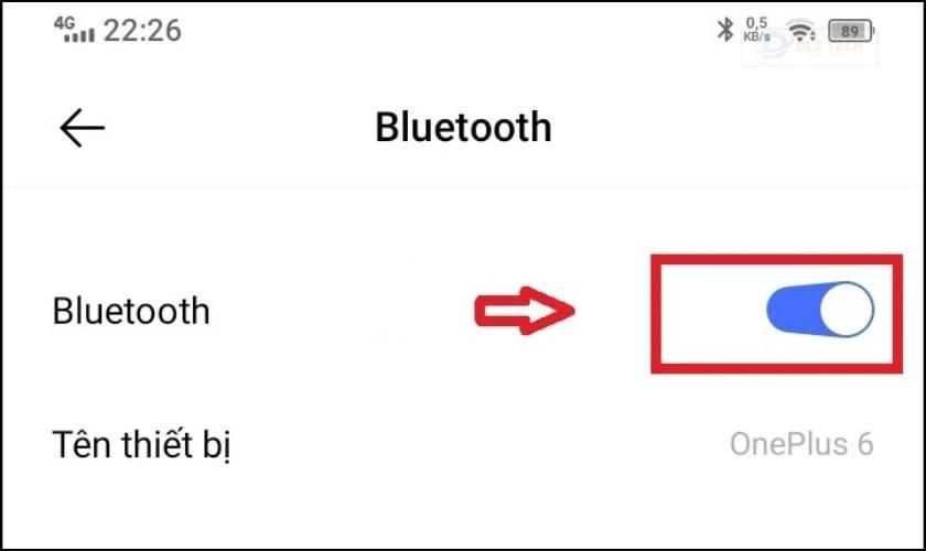 Cách kết nối điện thoại với máy in bằng Bluetooth