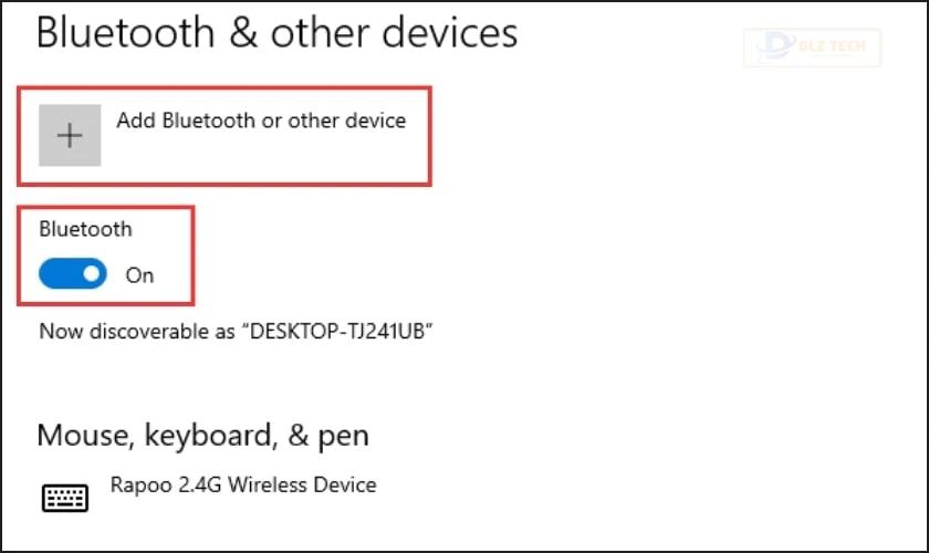 Cách kết nối loa Bluetooth với máy tính Win 10