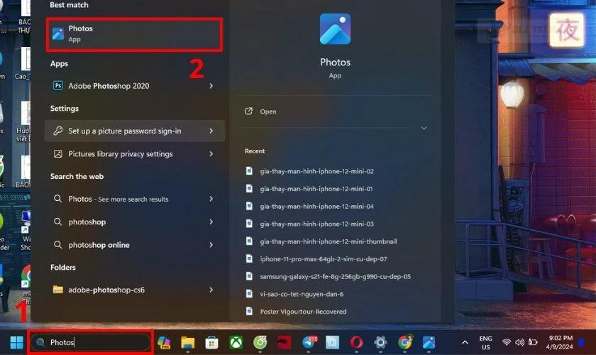 Cách sao chép ảnh từ iPhone sang máy tính bằng Windows Photos