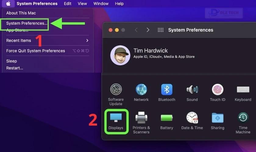 System Preferences