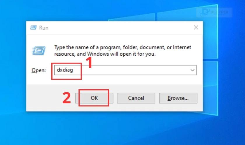 Cách kiểm tra thông số màn hình máy tính bằng lệnh
