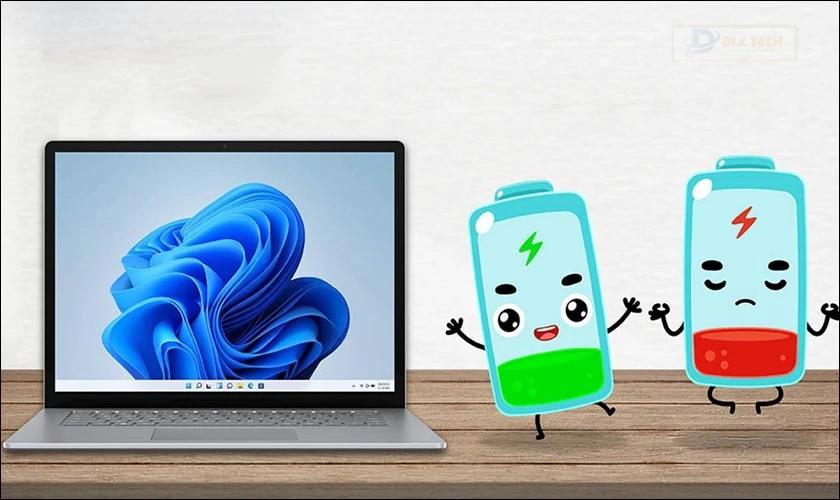 Sạc pin laptop Acer mới mua bằng cách sạc và xả pin liên tục
