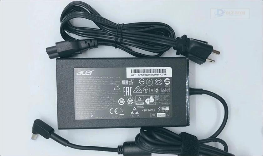 Chọn bộ sạc chính hãng cho laptop Acer