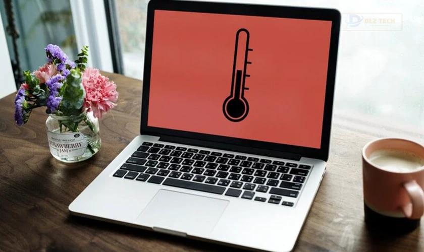 Kiểm soát nhiệt độ khi sạc laptop Acer