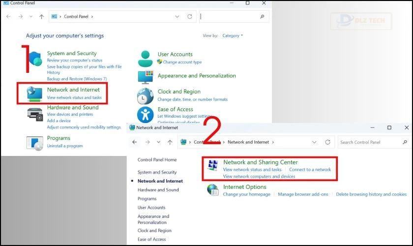 Cách share dữ liệu giữa 2 máy tính Windows