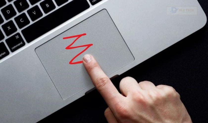 Vẽ hình lên touchpad để sử dụng chuột cảm ứng