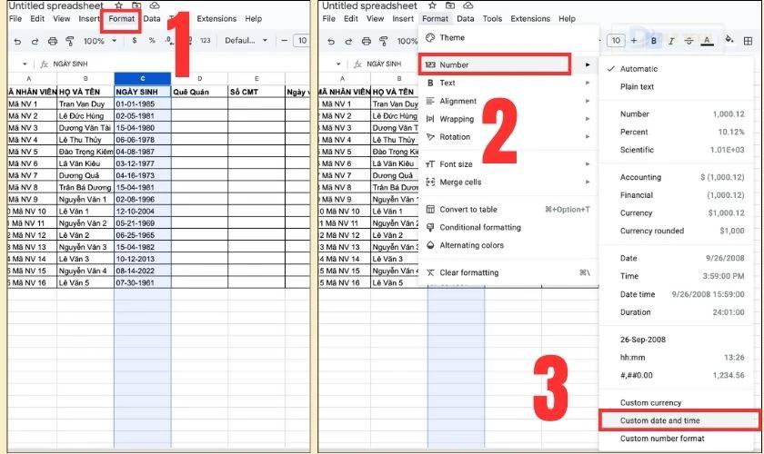 Cách tạo bảng chấm công trong Excel đơn giản nhất 2024