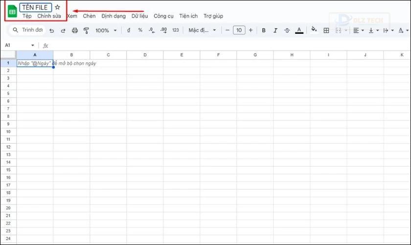 Cách tạo biểu đồ trong Google Sheet đơn giản