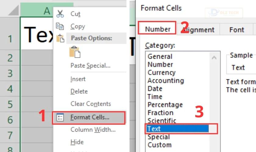 Cách tạo mã vạch trong Excel bằng công thức chi tiết