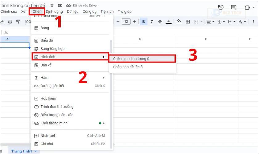 Cách tạo ô tick bằng hình ảnh