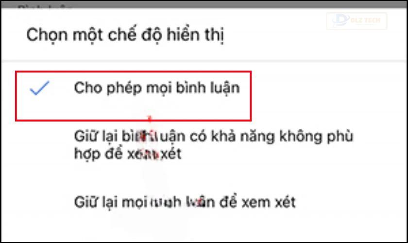 Cách bật lại bình luận trên YouTube