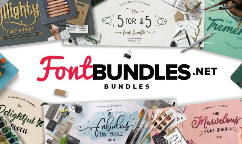 Font Bundles