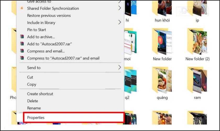 Cách thay đổi quyền truy cập ổ cứng Win 10