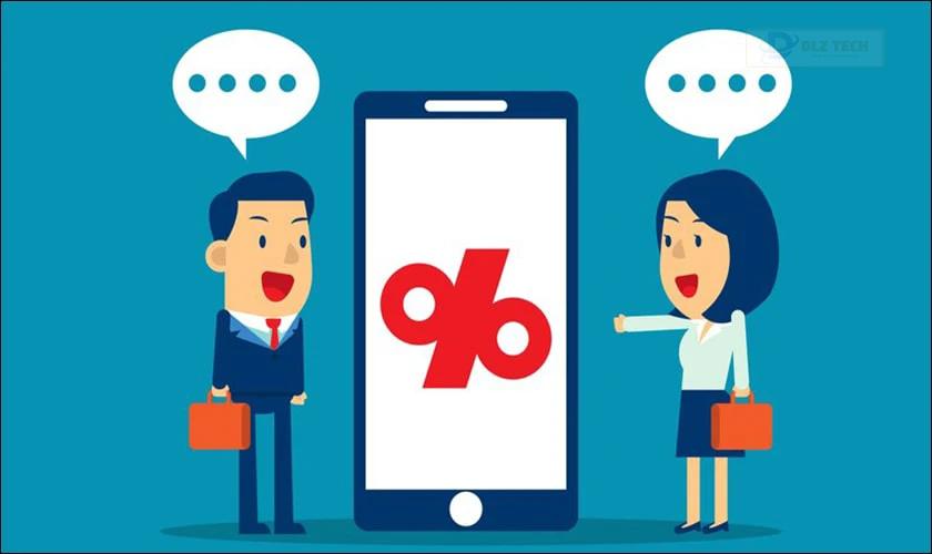 Ứng dụng di động và trang web
