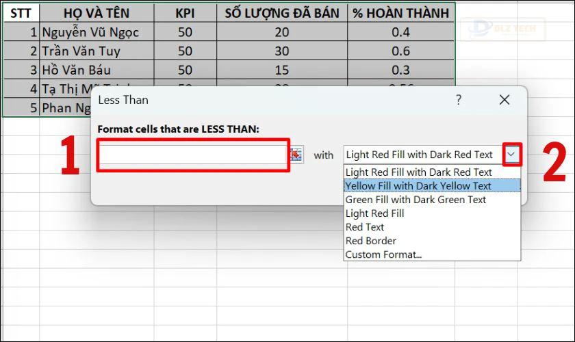 Edit màu sắc