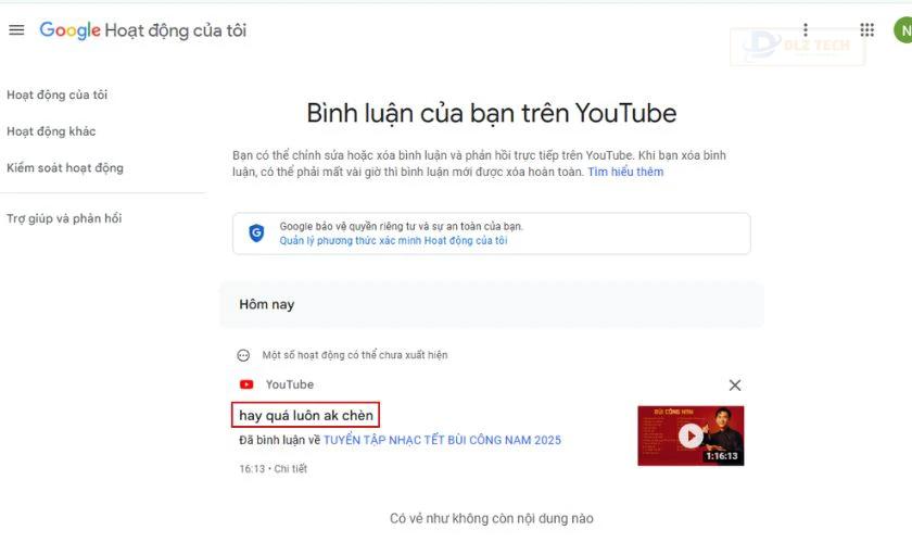 Xem và quản lý bình luận