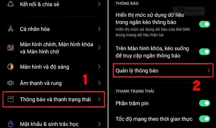 Cách xem tin nhắn đã thu hồi trên Zalo trên OPPO