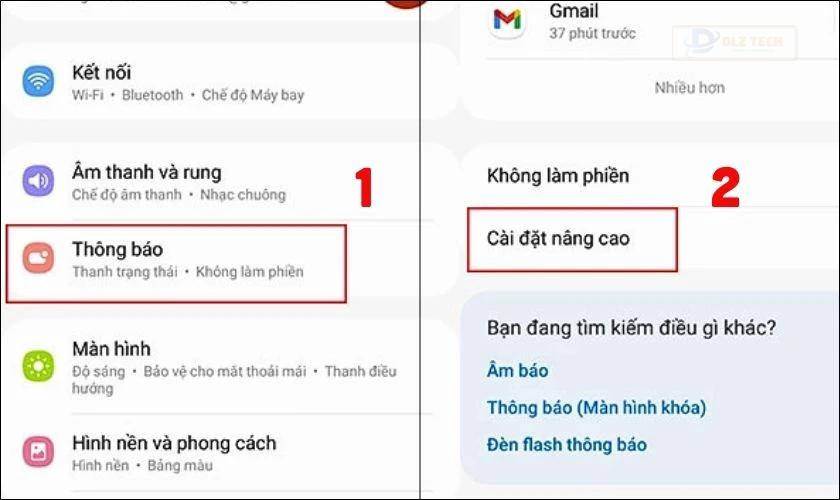 Cách xem tin nhắn đã thu hồi trên Zalo trên máy Android khác
