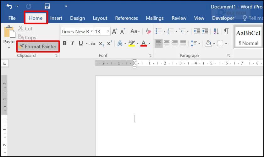 Cách copy Font chữ trong Word