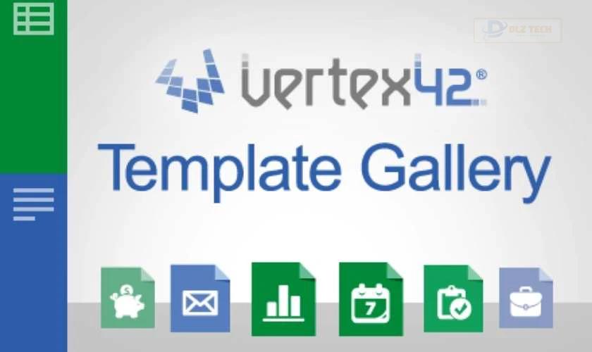 Mẫu lịch từ Vertex42