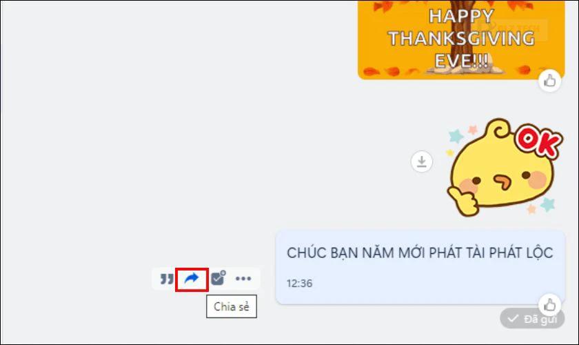 Gửi 1 tin nhắn cho nhiều người