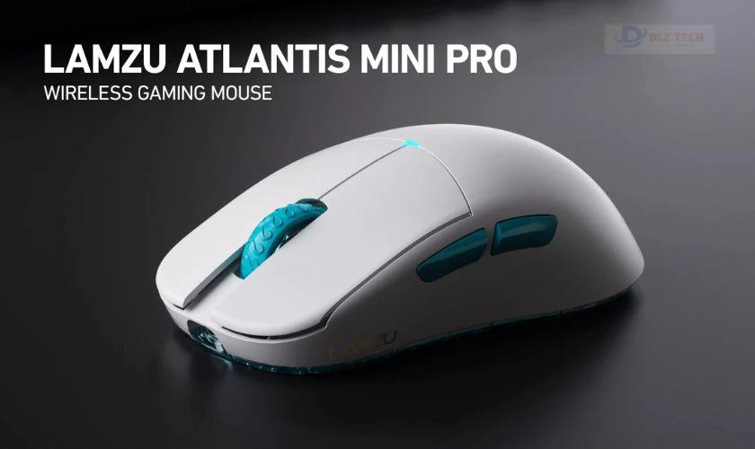 Lamzu Atlantis Mini Pro là chuột không dây tốt nhiều người chọn mua