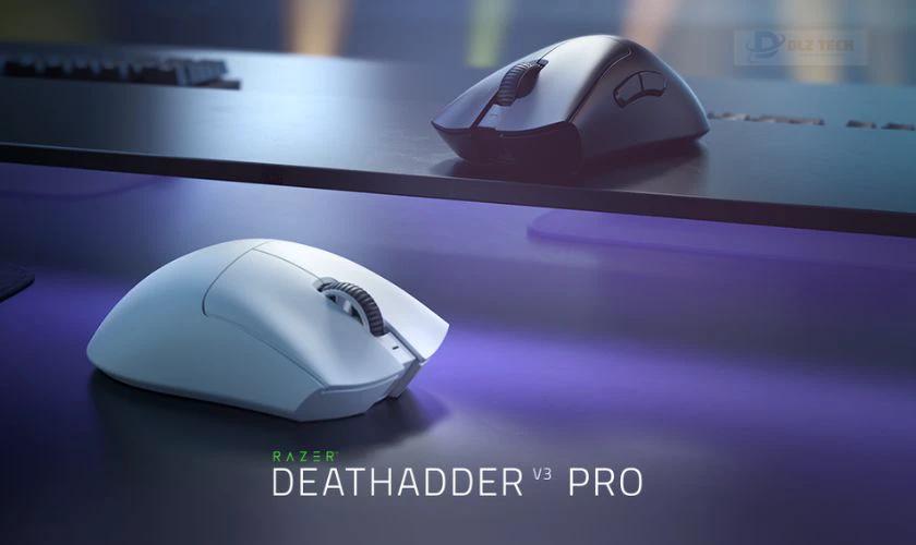 Razer DeathAdder V3 Pro Wireless - TOP chuột không dây tốt đáng mua nhất