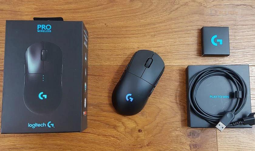 Logitech - Thương hiệu chuột không dây uy tín