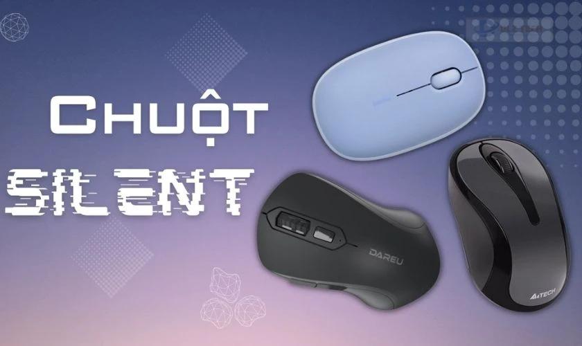 Chuột không tiếng ồn ngày càng được nhiều người ưa chuộng