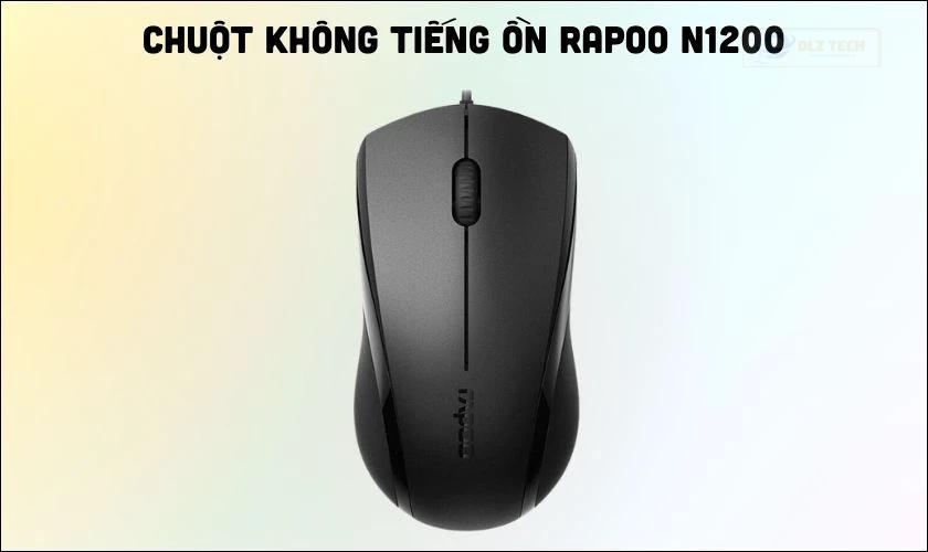 Chuột không tiếng ồn Rapoo N1200 - TOP chuột không tiếng ồn tốt nhất