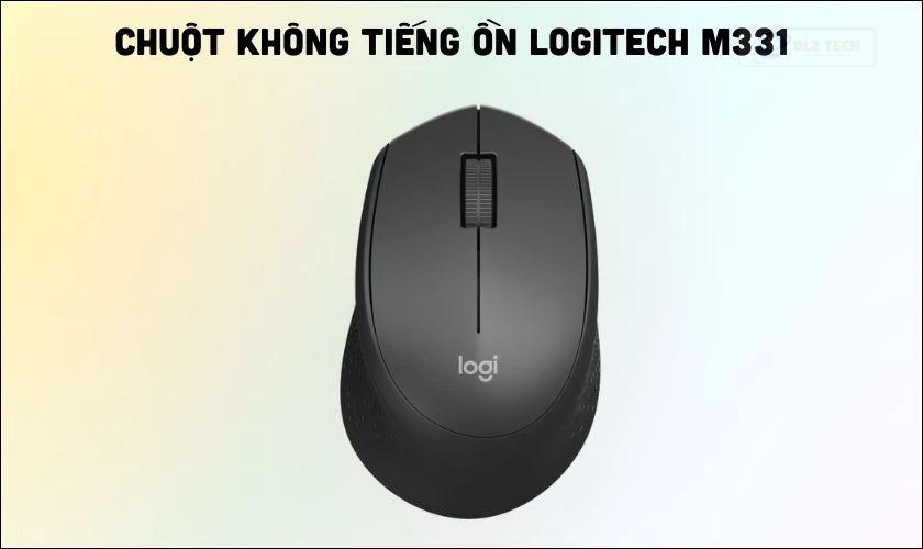 Chuột không tiếng ồn Logitech M331 kết nối linh hoạt và ổn định