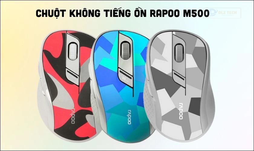 Chuột không tiếng ồn nên mua - Chuột không tiếng ồn Rapoo M500