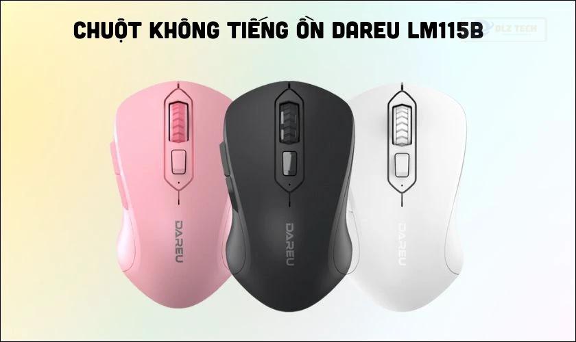DareU LM115B Silent là dòng chuột không tiếng ồn giá tốt