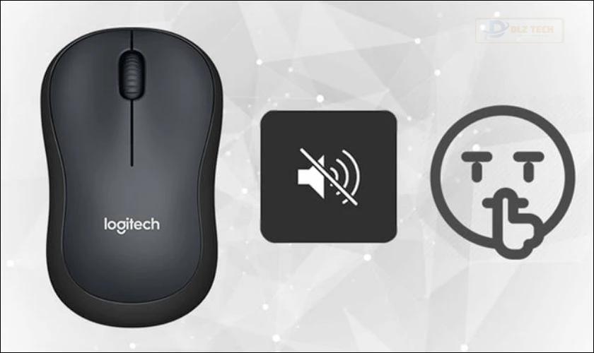 Chuột không tiếng ồn giúp bạn tập trung hơn