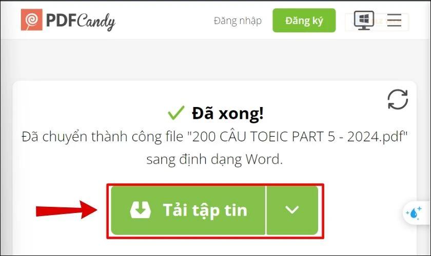 Tải tệp tin