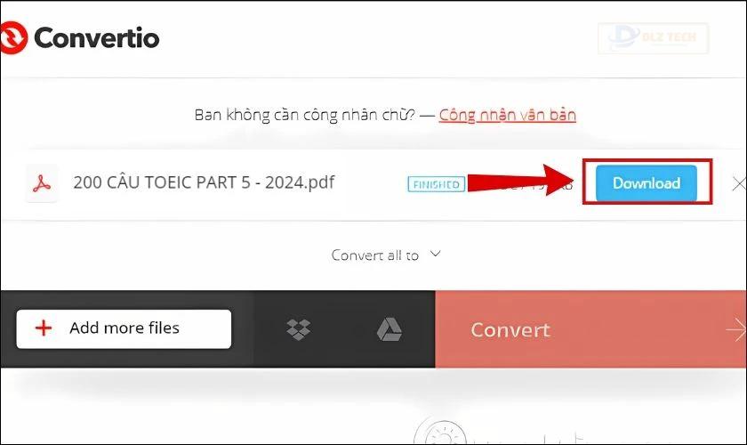 Tải file về