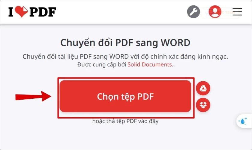 Khắc phục chuyển PDF sang Word bị lỗi font hiệu quả bằng phần mềm