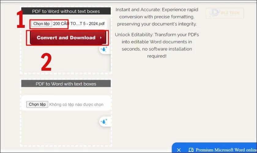 Convert and Download