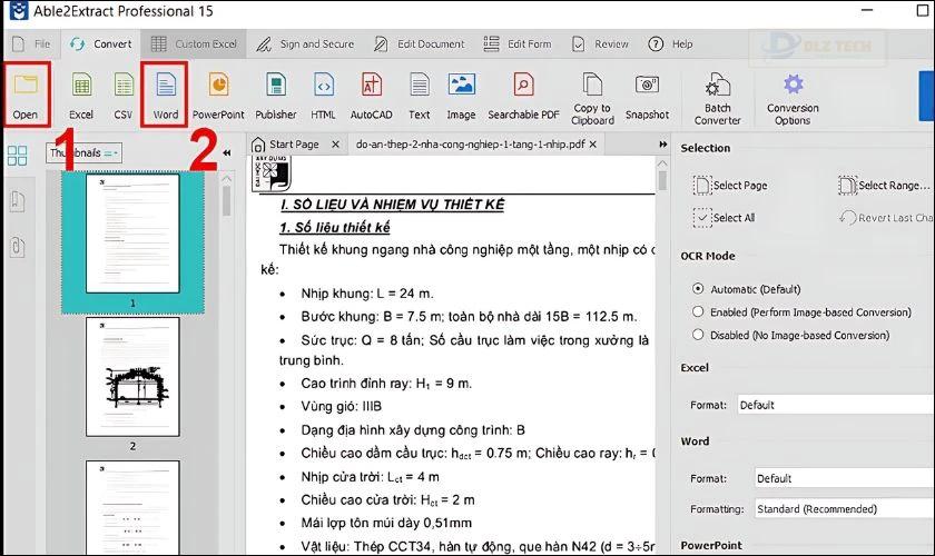 Phần mềm Able2Extract Pro
