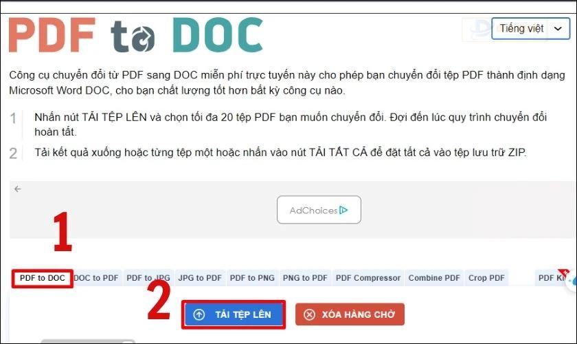 Gợi ý phần mềm khắc phục chuyển PDF sang Word bị lỗi font hiệu quả