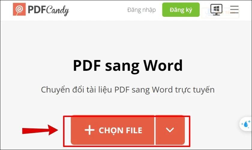 Phần mềm khắc phục chuyển PDF sang Word bị lỗi font hiệu quả bằng PDF Candy