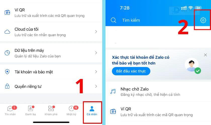 Cách chuyển tin nhắn Zalo từ iPhone cũ sang iPhone mới