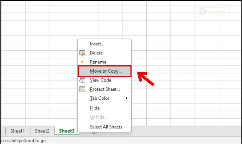 Cách copy 1 sheet trong Excel sang file khác
