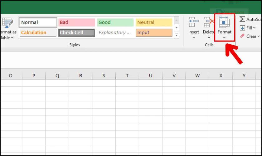 Cách copy sheet trong Excel giữ nguyên định dạng vs thanh Ribbon