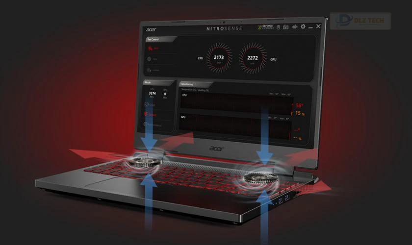 Laptop Gaming Acer Nitro 5 Tiger AN515 58 773Y